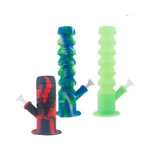Waxmaid Silicone Springer Water Pipe