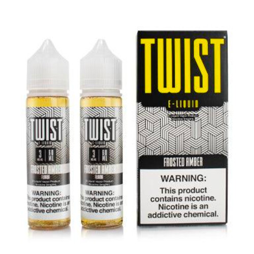TWIST Frosted Amber 120ml