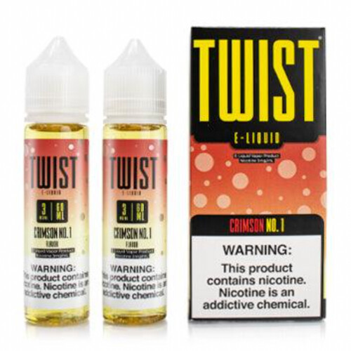 TWIST Crimson No. 1 / Strawberry Crush Lemonade 120ml