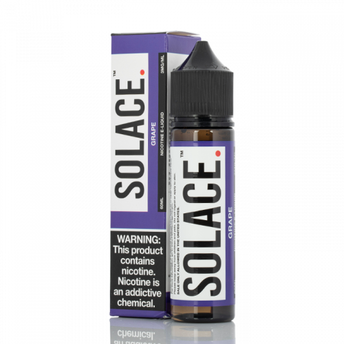 Solace Grape 60ml, Nicotine Strength: 3mg