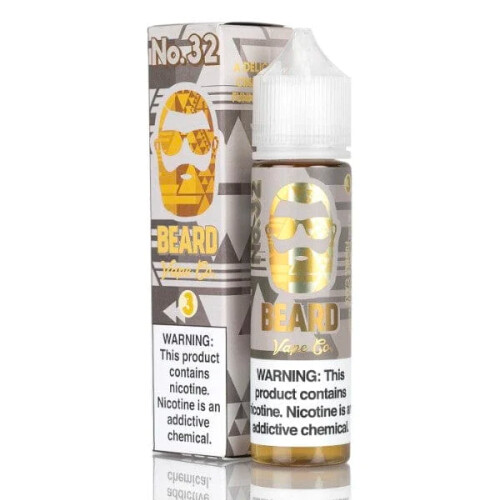 Beard Vape Co No. 32 Cinnamon Funnel Cake 60ml