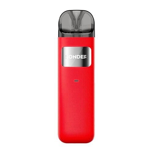 GeekVape Sonder U Pod System Starter Kit, Color: Wine Red