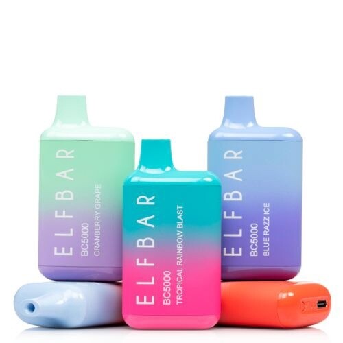 Elf Bar BC5000 ZERO NICOTINE 13ml