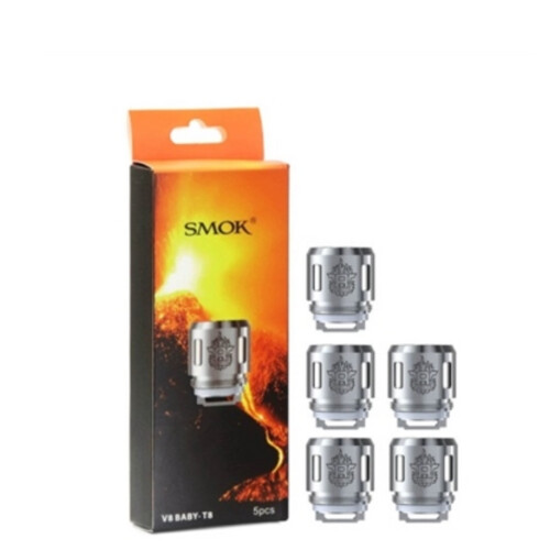 SMOK V8-Baby T8 Coils 0.15Ω - 5 pack