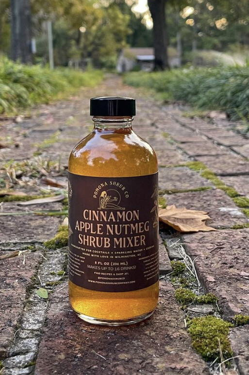Pomona Shrub Co - Cinnamon Apple Nutmeg Shrub