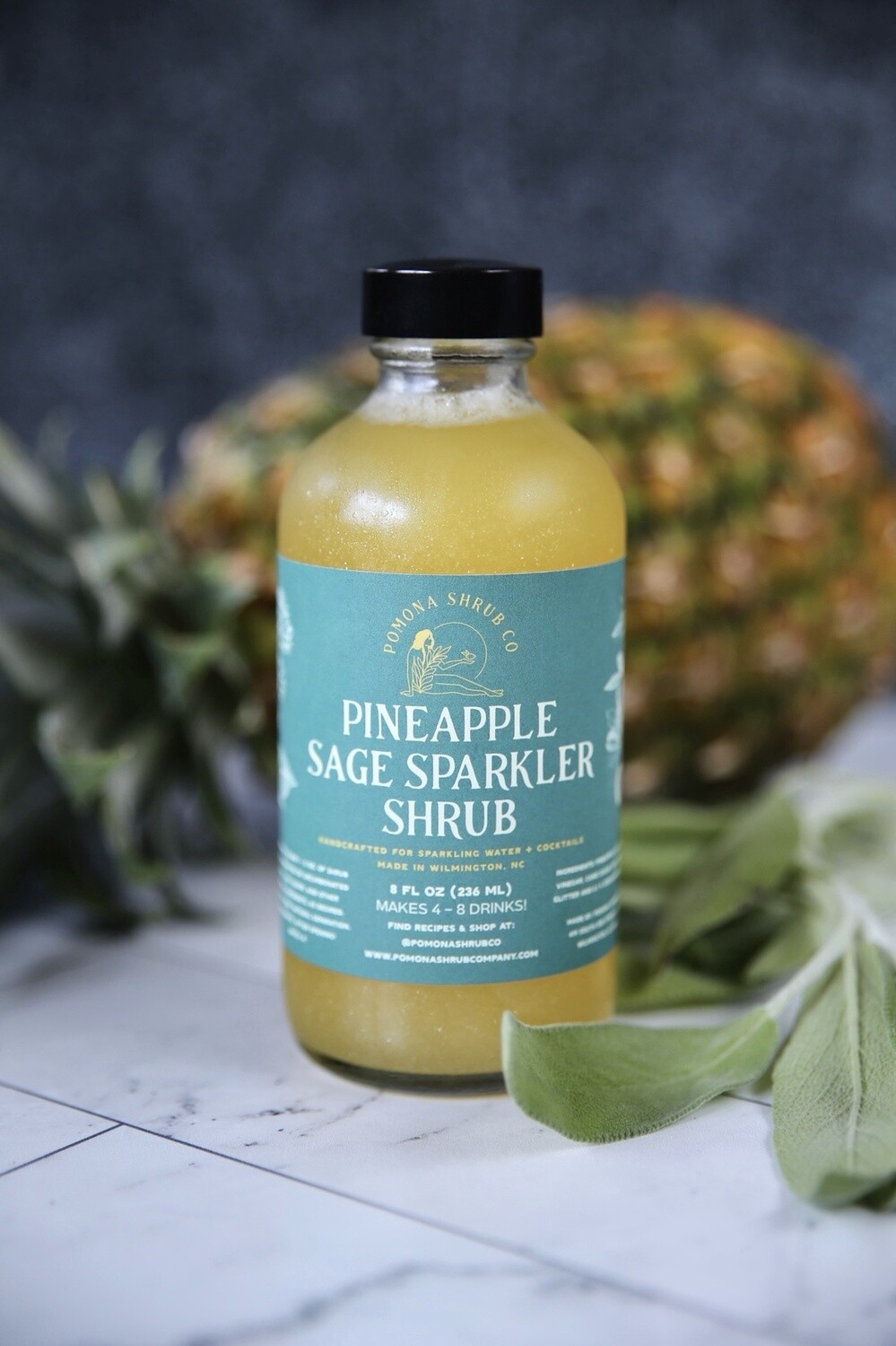 Pomona Shrub Co Shrubs - Pineapple Sage Sparkler Shrub