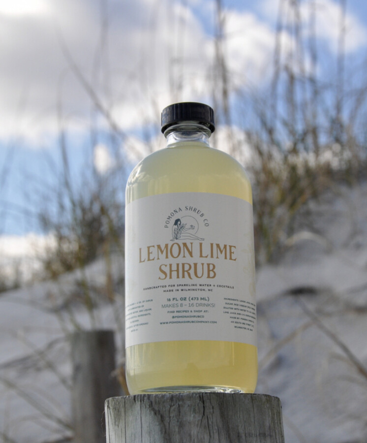Pomona Shrub Co - Lemon lime