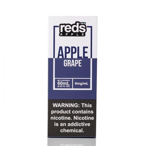 7 Daze Reds Apple Grape 60ml