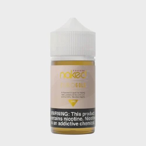 Naked 100 Euro Gold 60ml