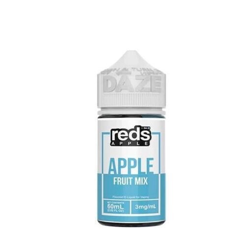 7 Daze Reds Apple Fruit Mix 60ml