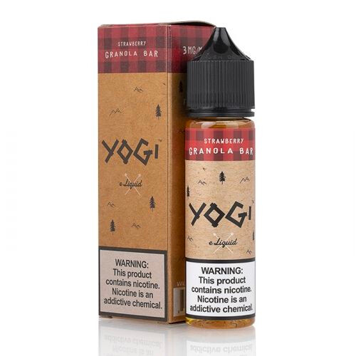 Yogi Strawberry Granola Bar 60ml