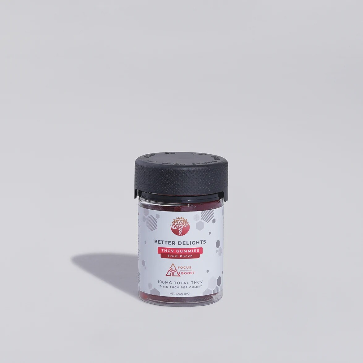 Creating Better Days THCV  Energy Gummies 100MG  -10CT