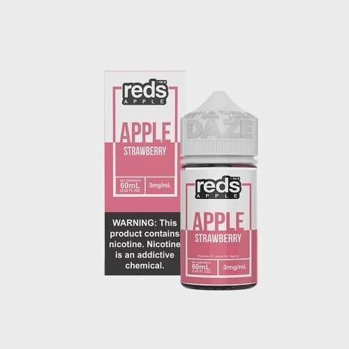 7 Daze Reds Apple Strawberry 60ml