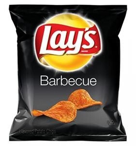 Lays 1oz Bag- Barbecue