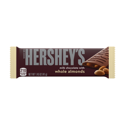 Hershey&#39;s Milk Chocolate bar WITH Almonds