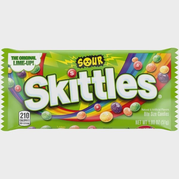 Skittles- Sour