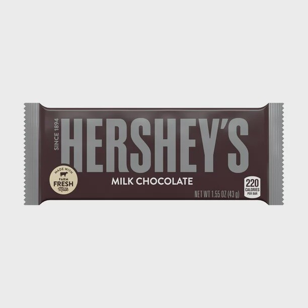 Hershey&#39;s Milk Chocolate bar