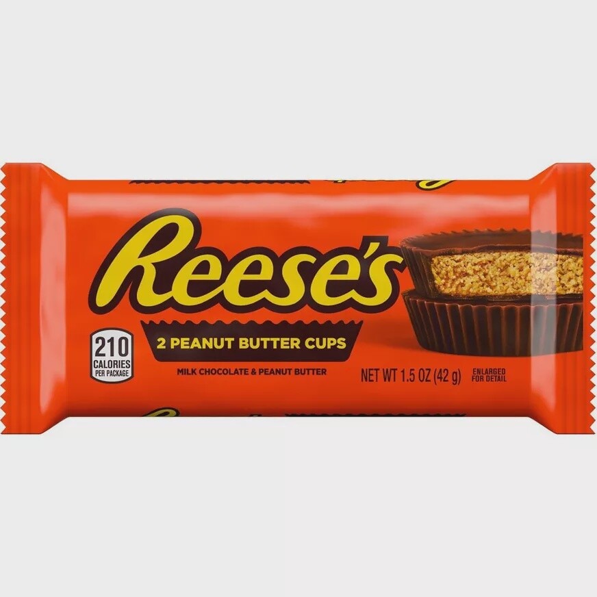 Reese&#39;s Peanut butter Cup- 2 Pack
