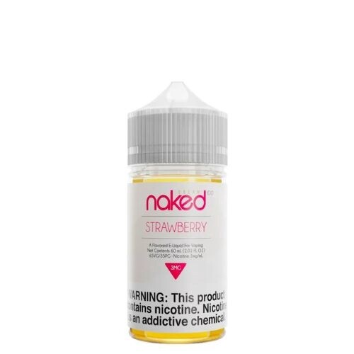 Naked 100 Strawberry Cream 60ml