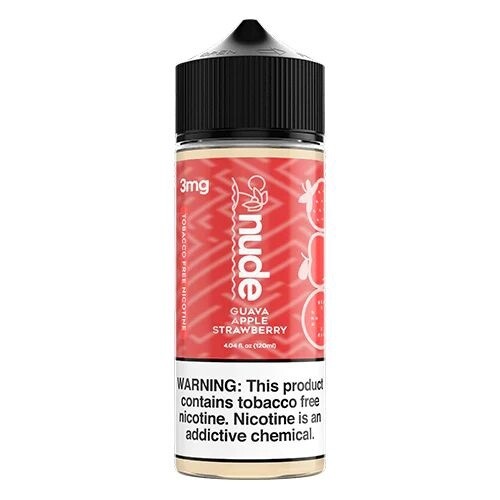Nude Guava Apple Strawberry GAS 120ml