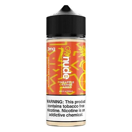 Nude Pineapple Orange Mango POM 120ml