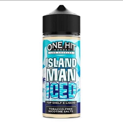 One Hit Wonder Island Man Iced 100ml