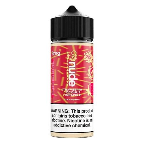 Nude Strawberry Coconut Pineapple SCP 120ml