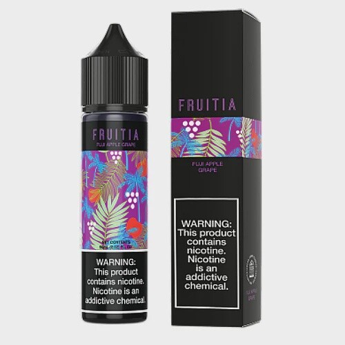 Fruitia Fuji Apple Grape  60ml