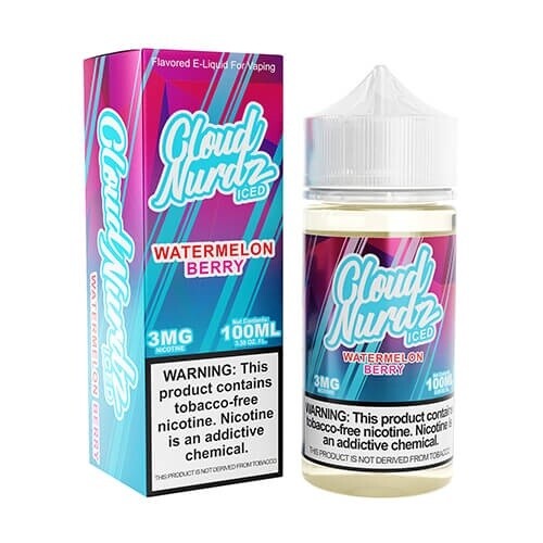 Cloud Nurdz Iced Watermelon Berry 100ml