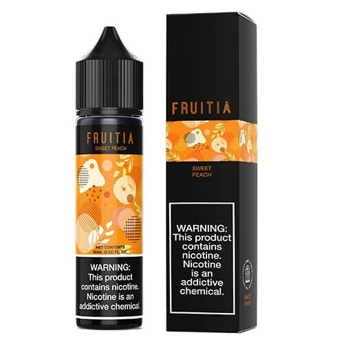 Fruitia Sweet Peach 60ml