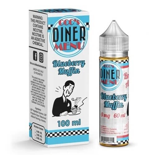 Breakfast All Day Blueberry Muffin 60ml