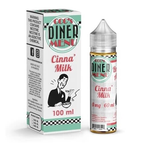 Breakfast All Day Cinna Milk 60ml