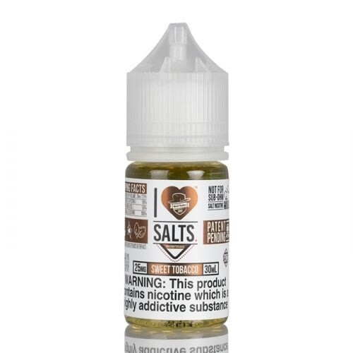 I Love Salts Sweet Tobacco 30ml