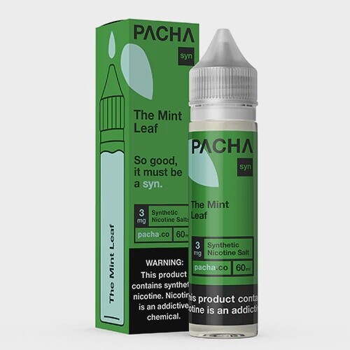 PACHA Syn The Mint Leaf 60ml