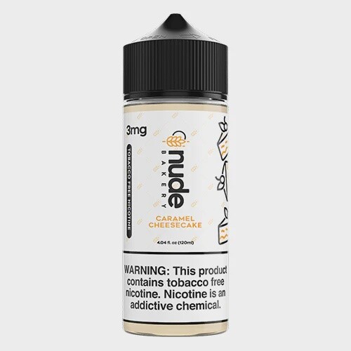 Nude Caramel Cheesecake 120ml