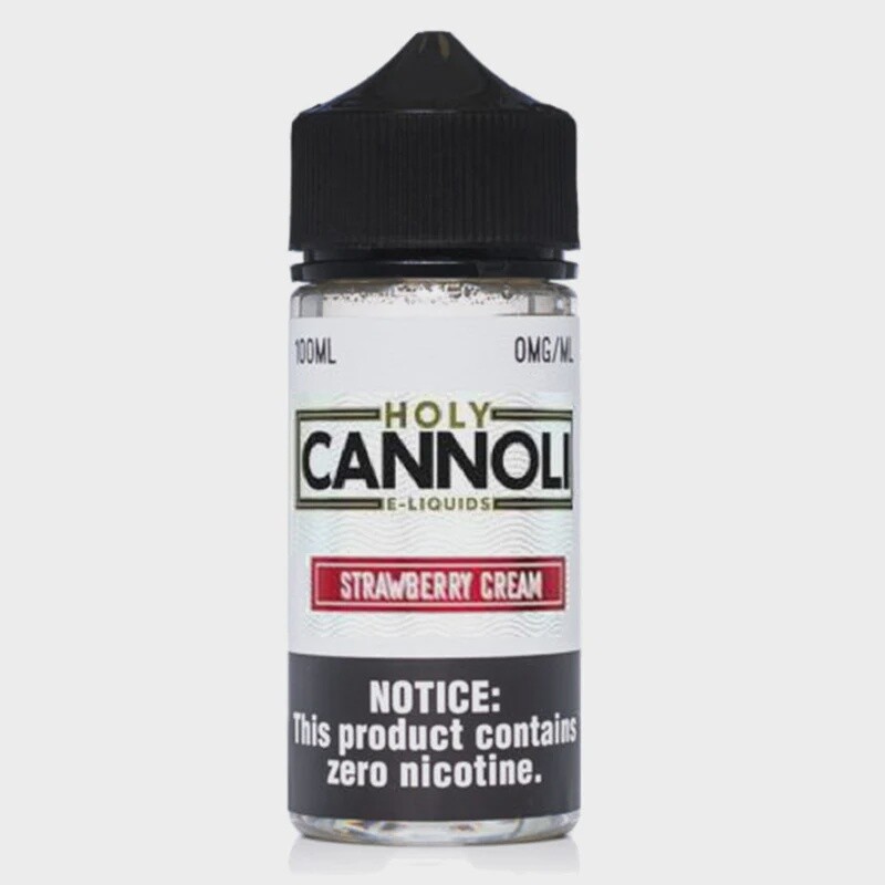 Holy Cannoli Strawberry Cream  120ml