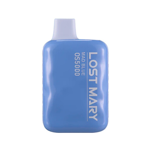 Lost Mary OS5000 Disposable 13ML, Flavor: Mad Blue