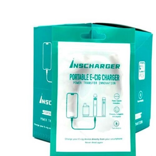 Inscharger Portable USB-C to USB-C E-Cig Charger