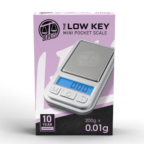Levels Scales -The Low Key Mini Pocket Scale 200g x 0.01g