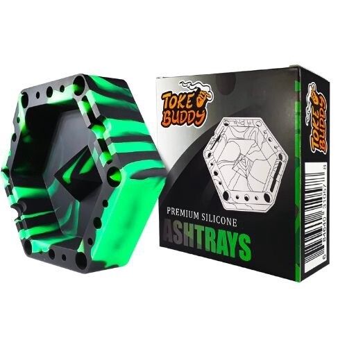 Toke Buddy Silicone Ashtray