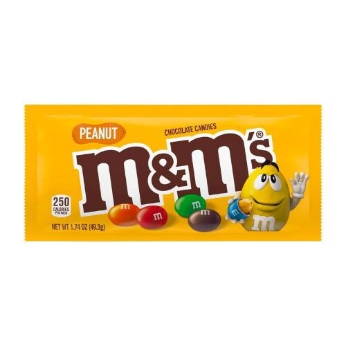 M&amp;Ms Peanut