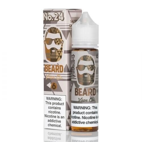 Beard Vape Co No. 24 Salted Caramel Malt 60ml