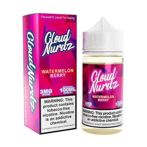 Cloud Nurdz  Watermelon Berry  100ml