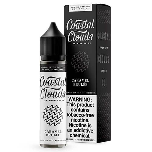 Coastal Clouds Caramel Brulee 60ml