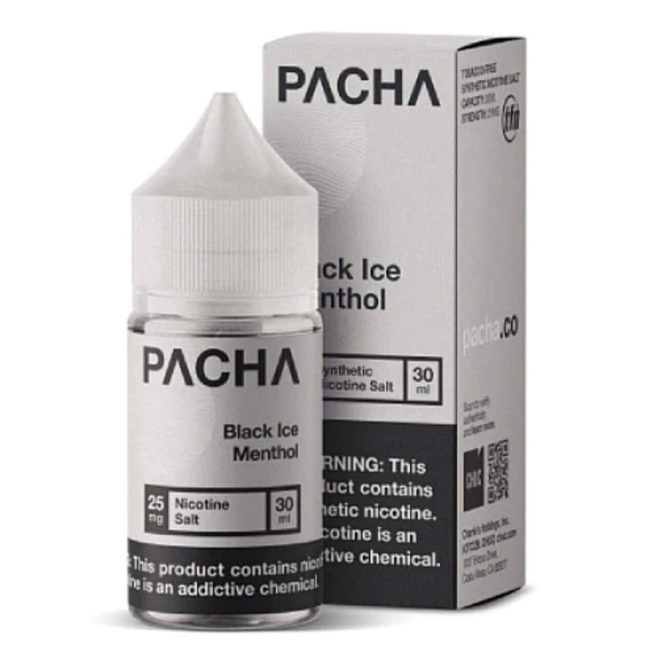 PACHA Syn Black Ice Menthol 30ml