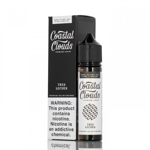 Coastal Clouds Tres Leches 60ml
