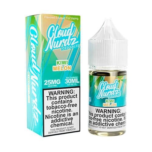 Cloud Nurdz Iced Salts Kiwi Melon 30ml