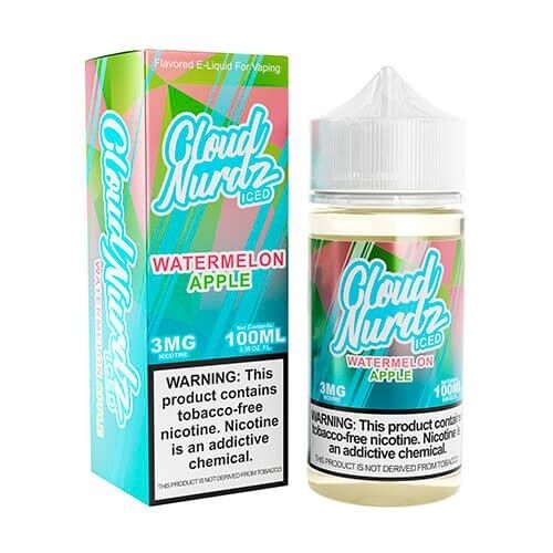 Cloud Nurdz Iced Watermelon Apple 100ml