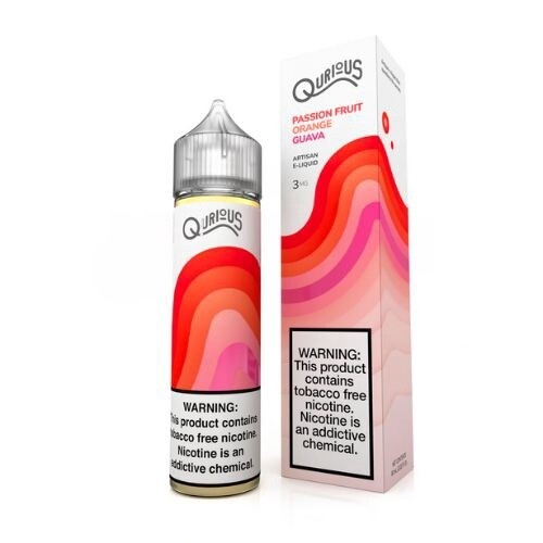 Qurious Passion Fruit Orange Guava 60ml