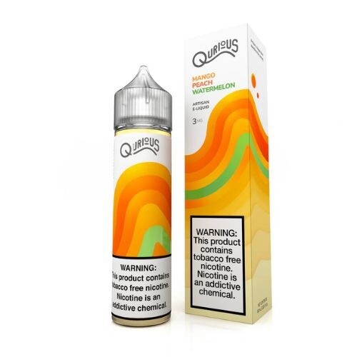 Qurious Mango Peach Watermelon 60ml